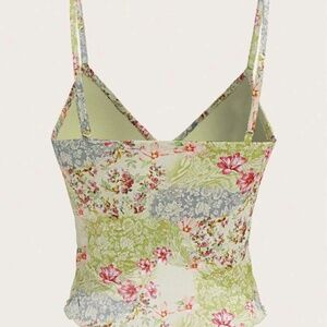 Boho y2k lace top